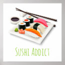 Suche nach kuchen cartoon poster Sushi