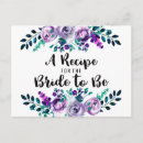 Recherche de aquarelle turquoise cartes postales Bride