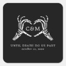 Recherche de crâne rose autocollants Gothique