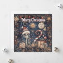 Recherche de gothique noël cartes Crâne