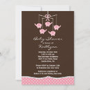Recherche de pink elephant baby shower invitations Mignon