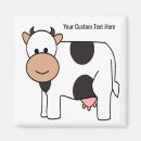 Recherche de de vache refrigérateur magnets Enfants