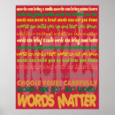 Recherche de mots français posters Teacher