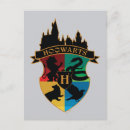 Suche nach harry potter karten einladungen Hogwarts emblem