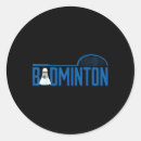 Recherche de volant de badminton autocollants Tennis