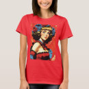 Suche nach blonde frau tshirts Retro