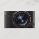 Recherche de lentille de photo cartes visite Cool