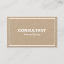 Recherche de patron cartes visite Minimaliste
