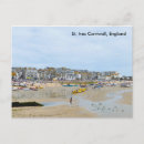 Recherche de st ives cartes postales Plage