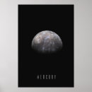 Recherche de mercure posters Planètes