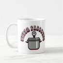 Recherche de visage kawaii tasses Illustration