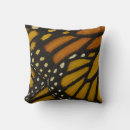 Recherche de papillon orange coussins Abstrait