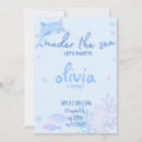 Recherche de dauphin invitations Fête de sirène