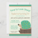 Suche nach niedlicher igel einladungen Geburtstagsfeier