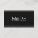 Recherche de directeur de services Monogramme