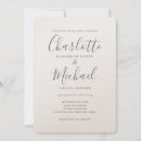 Recherche de luxe mariage invitations Simple