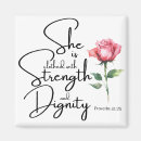 Recherche de proverbes 31 magnets Bible