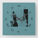 Suche nach flapper wanduhren Vintag