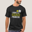 Recherche de pickle ball tshirts Problème
