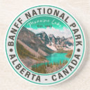 Recherche de parc national banff dessous de verres Canada