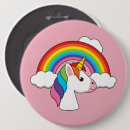 Suche nach kawaii einhorn buttons Regenbogen