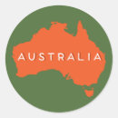 Suche nach hinterland aufkleber Australien