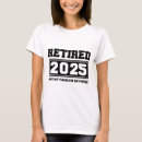 Suche nach rentner tshirts Ruhestandsgeschenk