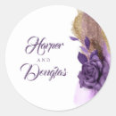 Suche nach lila hochzeit aufkleber Violett