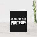 Recherche de protéine vœux cartes Bête de gym
