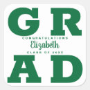 Recherche de green graduation party autocollants Collège