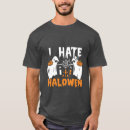 Recherche de je déteste halloween tshirts Citrouille