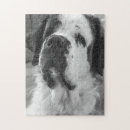 Recherche de black and white puzzles Portrait
