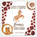 Recherche de bottes autocollants Bottes de cowboy