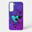 Recherche de coeur samsung coques Arc en ciel