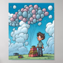 Suche nach luftballons poster Junge