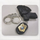 Suche nach polizeibeamte mousepads Abzeichen