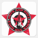 Suche nach rock and roll aufkleber Rot