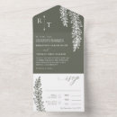 Recherche de olivier mariage invitations Monogramme