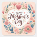 Recherche de bonnes fêtes autocollants Mother