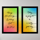 Suche nach positive affirmation poster Law of attraction