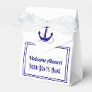 Suche nach schiffe papier geschenk box Blau und weiß