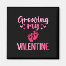 Recherche de valentines faire part grossesse Rouge
