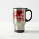 Recherche de vampire voyage mugs Sang
