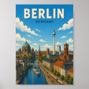 Suche nach berlin deutschland poster Berliner skyline