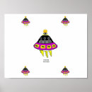 Suche nach graue außerirdische poster Ufo