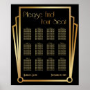 Recherche de roaring twenties posters Black and gold