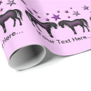 Recherche de poneys papier cadeau Pour elle