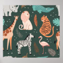 Recherche de motif exotique posters Safari