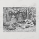 Recherche de ours de miel cartes postales Drôle