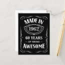 Recherche de 1962 cartes postales Né en 1962